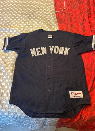 Maglia new york majestic L, marca: Majestic, estado: Nuevo sin etiquetas, tamaño: L, 30,00 €, 32,20 € Protección al comprador incluida