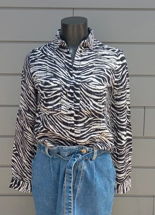 Chemise Promod, marque: Promod, état: Très bon état, taille: S / 36 / 8, 5,00 €, 5,95 € Protection acheteurs incluse