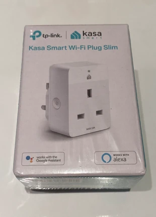 Kasa Smart Wi-Fi Plug Slim, brand: Kasa, condition: New with tags, £20.00, £21.70 includes Buyer Protection