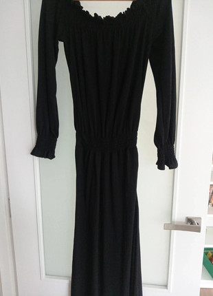 Vestido largo negro con escote barco, marque: Local, état: Très bon état, taille: M / 38 / 10, 8,00 €, 9,10 € Protection acheteurs incluse