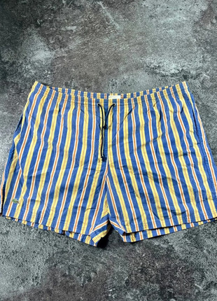 Short rayure Lacoste vintage y2k 2000s bleu/jaune brodé 00s été Taille L, marke: Lacoste, zustand: Sehr gut, größe: L, 11,00 €, 12,25 € inklusive Vinted-Käuferschutz