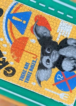puzzle illustration de film ancien vintage gremlins retro vintage, condizioni: Nuovo senza cartellino, €39.00, €41.65 include la Protezione acquisti