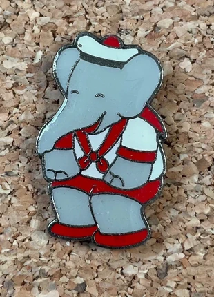 Pin’s Babar Arthur vintage, marca: Babar, estado: Muy bueno, tamaño: Talla única, 4,50 €, 5,43 € Protección al comprador Pro incluida
