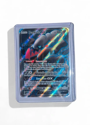 Darkrai GX – Full Art – 139/147, brand: Pokémon, condition: Very good, €12.90, €14.25 includes Buyer Protection