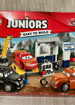 Lego Juniors Disney Pixar Cars 3, marque: LEGO Disney, état: Neuf sans étiquette, taille: Prématuré, jusqu'à 44cm, 65,00 €, 68,95 € Protection acheteurs incluse