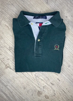 Polo manche longue Tommy Hilfinger, brand: Tommy Hilfiger, condition: Very good, size: XS, €5.00, €5.95 includes Buyer Protection Pro