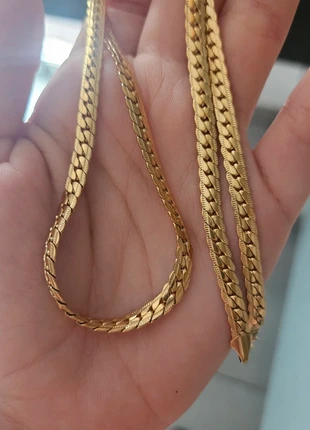 Chaine neuf en plaqué or, marque: plaque or, état: Très bon état, 17,99 €, 19,59 € Protection acheteurs incluse