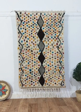 Tapis marocain en laine fait main - Tappeto Marocchino in Lana Fatto a Mano, marca: Artisan, estado: Novo sem etiquetas, €169.00, €178.15 inclui Proteção do Comprador