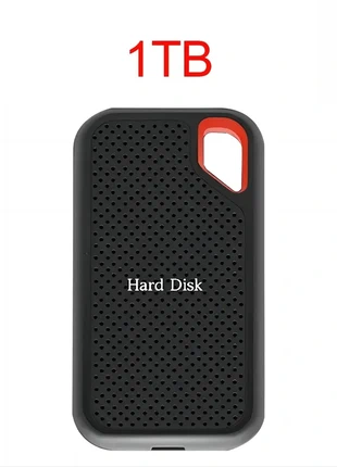 Disque dur externe SSD 1 to USB 3.1 dispositif de stockage ordinateur portable/mac/PC/téléphone, marke: sans marque, zustand: Neu, mit Etikett, 95,00 €, 100,45 € inklusive Vinted-Käuferschutz