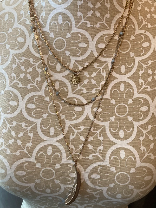 Collier multi rangs