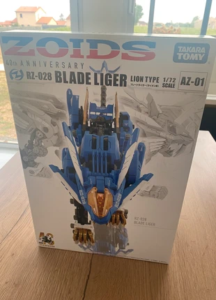Zoids Takara Tomy AZ-01 Blade Liger 40 Anniversary, marca: Tomy, estado: Nuevo con etiquetas, tamaño: 1-3 meses / 56 cm, 100,00 €, 105,70 € Protección al comprador incluida