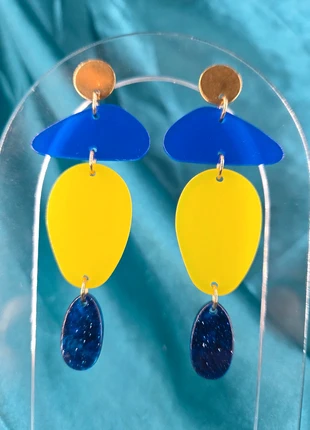 Boucles Solarium, merk: salade de strass, staat: Heel goed, € 12,00, € 13,30 inclusief Kopersbescherming Pro