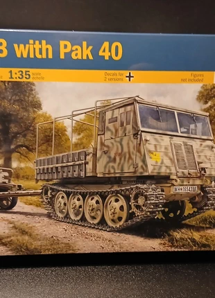 Maquette Italeri (6563): RSO/03 with PaK 40 au 1:35, marque: Italeri - Meng - Takom - Heller - Revell, état: Neuf sans étiquette, taille: Taille unique, 31,95 €, 34,25 € Protection acheteurs (Pro) incluse