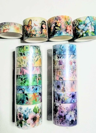 Lot de 20 Rouleaux de Ruban Washi N°337, marque: Papillon, état: Neuf sans étiquette, 7,00 €, 8,05 € Protection acheteurs incluse