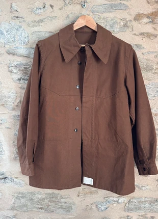 SNCF Vintage French worker coat 🇫🇷, marque: SNCF, état: Neuf sans étiquette, taille: L, 110,00 €, 116,20 € Protection acheteurs incluse