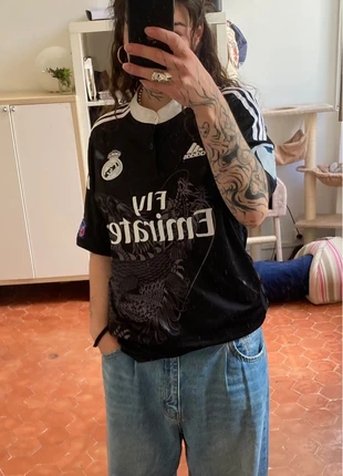 T-shirt foot, brand: adidas, condition: Satisfactory, size: S, €15.00, €16.45 includes Buyer Protection