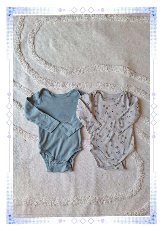 Lot body garcon 18 mois