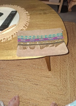 Pochette, brand: The Genuine Leather, condizioni: Buone, €3.00, €3.85 include la Protezione acquisti