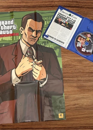 GTA Liberty City Stories Ps2, estado: Muito bom, €18.00, €19.60 inclui Proteção do Comprador