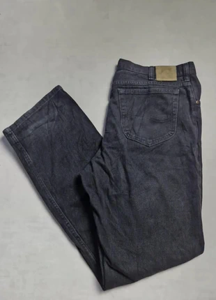 Jean lee droit homme noir brut taille haute vintage w40 L32, marke: Lee, zustand: Sehr gut, größe: W40 | DE 56, 18,00 €, 19,60 € inklusive Vinted-Käuferschutz