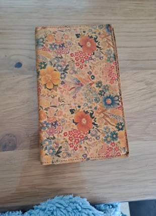 Portefeuille cuir fleuri, marque: Vintage, état: Bon état, 3,50 €, 4,38 € Protection acheteurs incluse