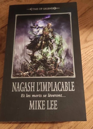 Warhammer Time Of Legends Nagash l'implacable - Et les morts se lèveront Mike Lee, condition: Very good, €35.00, €37.45 includes Buyer Protection Pro