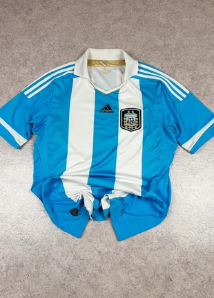 Maillot domicile Argentine à col 2011/2012 taille M homme, marque: adidas, état: Très bon état, taille: M, 29,90 €, 32,10 € Protection acheteurs incluse