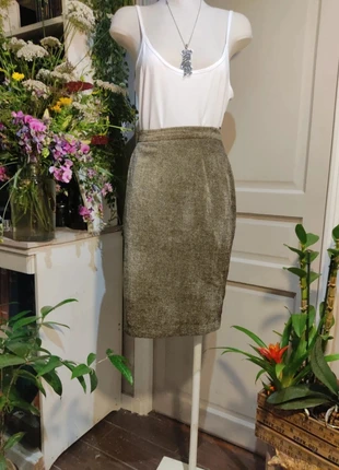 Jupe à Carreaux Marron Marque Apostrophe Taille 44 (V16), brand: Apostrophe, condition: New without tags, size: XXL / 44 / 16, €11.00, €12.25 includes Buyer Protection