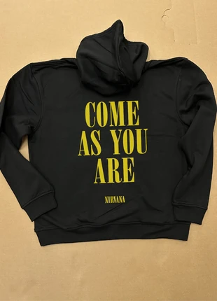 Come As You Are Nirvana Hoodie Tee - Size M, brand: second hand, condizioni: Ottime, taglia: M, €35.00, €37.45 include la Protezione acquisti Pro
