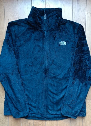 Veste polaire The North Face noir, logo brodé blanc - taille XL femme, merk: The North Face, staat: Heel goed, maat: XL / 42 / 14, € 30,00, € 32,20 inclusief Kopersbescherming