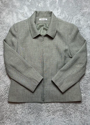 Veste-chemise femme Christine Laure grise - Taille 42, brand: Christine Laure, condition: Very good, size: XL / 42 / 14, €10.00, €11.20 includes Buyer Protection