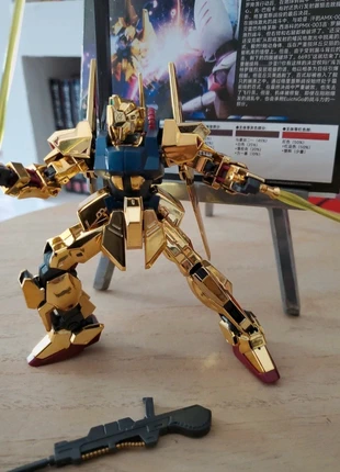 Figurine / Gunpla – MSN-00100 Hyaku Shiki (Gold Coating Ver.), condition: Very good, size: One size, €20.50, €22.23 includes Buyer Protection