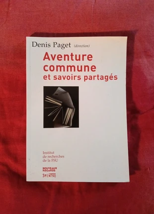 Aventure commune et savoirs partagés, condition: Good, €10.00, €11.20 includes Buyer Protection