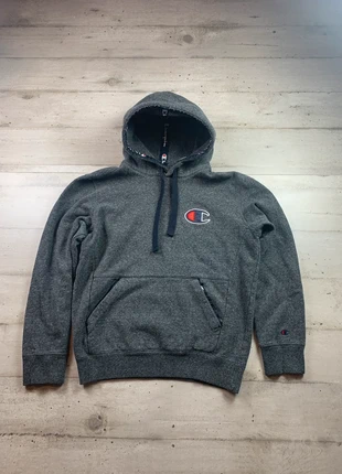 Sweat à capuche Champion gris foncé pour homme, taille S., brand: Champion, condizioni: Ottime, taglia: S, €15.00, €16.45 include la Protezione acquisti Pro