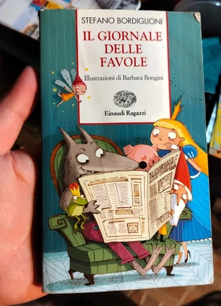 Libro il giornale delle favole, staat: Heel goed, € 1,00, € 1,75 inclusief Kopersbescherming