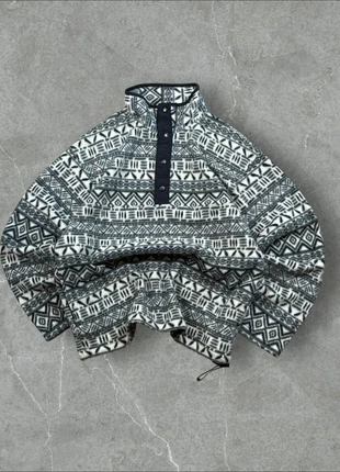 White Sierra Vintage 90s Fleece Jacket Grey Funky Pattern Made in USA Men’s L, brand: White Sierra, condition: Very good, size: L, £24.99, £26.94 includes Buyer Protection Pro
