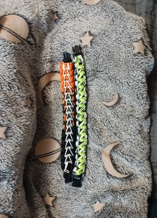 2 bracelets paracord artisanale original, zustand: Neu, 4,00 €, 4,90 € inklusive Vinted-Käuferschutz