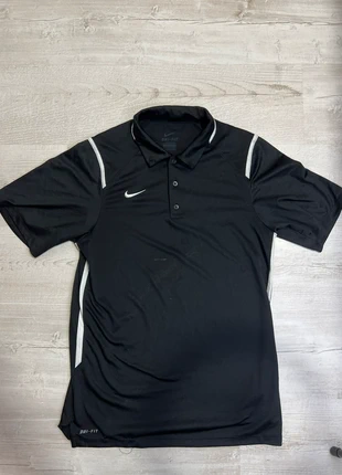 Nike Dri-Fit Polo Shirt | Größe S | Schwarz Weiß, marke: Nike, zustand: Gut, größe: S, 19,99 €, 21,69 € inklusive Vinted-Käuferschutz
