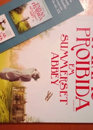Livro "Paixão proibida em Summerset Abbey", estado: Novo sem etiquetas, €4.00, €4.90 inclui Proteção do Comprador