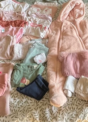 Lot vêtement, marca: C&A, estado: Bom, tamanho: 3-6 meses / 62 cm, €15.00, €16.45 inclui Proteção do Comprador