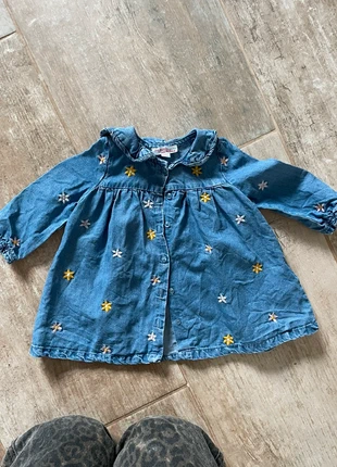 Robe en jeans, marke: Du Pareil au Même, zustand: Sehr gut, größe: 6-9 Monate / 68, 3,00 €, 3,85 € inklusive Vinted-Käuferschutz