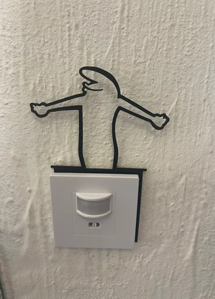 Déco Interrupteur La Ligne S'Etire, marca: Impression, estado: Muy bueno, 3,99 €, 4,89 € Protección al comprador Pro incluida