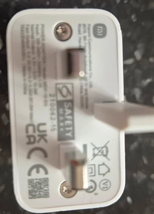 Genuine Xiaomi 67W fast charging Plug, brand: Xiaomi, condition: New without tags, £6.25, £7.26 includes Buyer Protection Pro