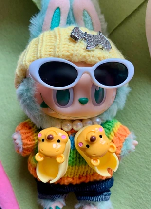 Set “Francesco dopo il caldo viene il fresco” 6 vestiti per Labubu (Labubu non incluso), marca: labubu, estado: Muito bom, tamanho: Prematuro, até 44 cm, €16.50, €18.03 inclui Proteção do Comprador