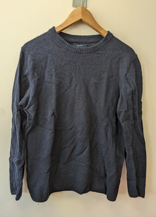 Gant Lambswool Jumper Mens Small Blue, brand: GANT, condition: Good, size: S, £4.95, £5.90 includes Buyer Protection
