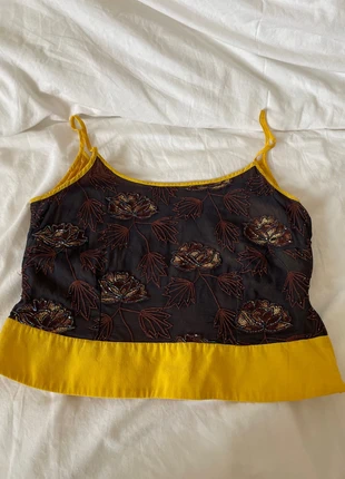 Top à sequin, marque: JBC, état: Très bon état, taille: M / 38 / 10, 10,00 €, 11,20 € Protection acheteurs incluse