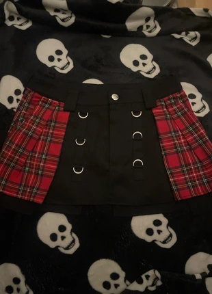 mini tartan mallgoth alt skirt, brand: Banned Apparel, condition: New without tags, size: XS / 6, £7.00, £8.05 includes Buyer Protection