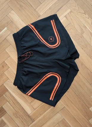 Short Adidas Stella McCartney Truepace femme running taille XS noir orange comme neuf, brand: adidas, condition: Very good, size: XS / 34 / 6, €35.00, €37.45 includes Buyer Protection