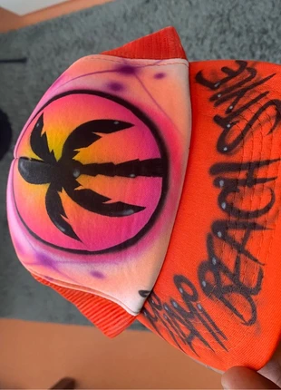 Lot de 2 casquettes beach, merk: Beach Lunch Lounge, staat: Nieuw zonder prijskaartje, maat: Universele maat, € 10,00, € 11,20 inclusief Kopersbescherming