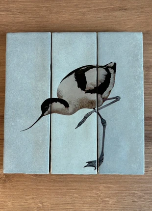 Tegel plateau kluut, merk: Leanne’s Design, staat: Nieuw met prijskaartje, € 24,95, € 26,90 inclusief Kopersbescherming